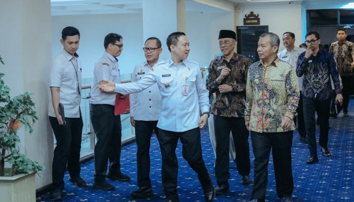 Lampung Tembus 3 Besar Nasional, Pemprov Ajak Ombudsman Perketat Pengawasan Pelayanan Publik