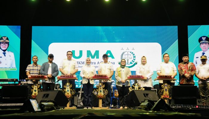 Bakal Punya City Branding, Bupati Ela Siti Nuryamah Isyaratkan Wajah Baru Sukadana di Hadapan Gubernur Mirza