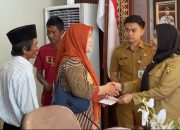 Pemkot Bandar Lampung Salurkan Bansos Rp283 Juta untuk 24 Warga Korban Musibah