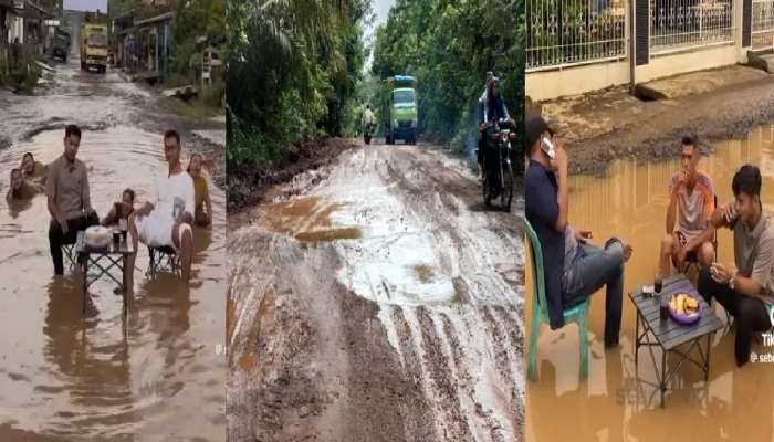 Estafet Kekuasaan di Way Kanan, Dituding Gagal Urus Jalan Selama 10 Tahun, Pemkab Sebut Anggaran Tercekik Pusat
