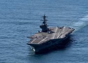 Trio Kapal Induk Nuklir AS Kepung Timur Tengah, Pesan Perang di Balik Gencatan Senjata