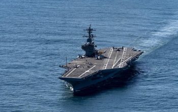 Trio Kapal Induk Nuklir AS Kepung Timur Tengah, Pesan Perang di Balik Gencatan Senjata