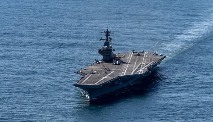 Trio Kapal Induk Nuklir AS Kepung Timur Tengah, Pesan Perang di Balik Gencatan Senjata
