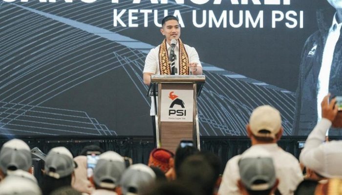 Kaesang Pangarep Lantik Pengurus PSI Lampung, Instruksikan Rangkul Caleg Gagal Pemilu 2024
