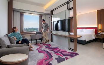 Mulai 400 Ribuan Saja, fave hotel Lampung Resmi Dibuka dengan Kamar Katun Premium dan Kolam Renang Indoor