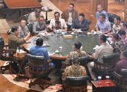 Prabowo Kumpulkan Menhan, Kapolri, Hingga Panglima TNI!