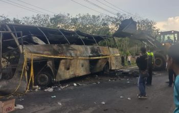 Firasat Buruk Ngadiono Sebelum Bus ALS Terbakar, Mobil Tidak Layak, Tapi Terpaksa Berangkat