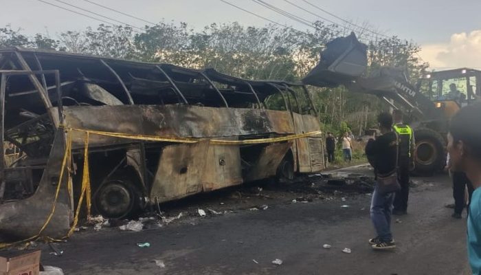Firasat Buruk Ngadiono Sebelum Bus ALS Terbakar, Mobil Tidak Layak, Tapi Terpaksa Berangkat
