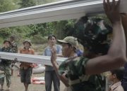 Tamparan Keras Buat Pemerintah? SDN Satu Atap Viral di Pedukuhan Batu Nyangka Tanggamus Akhirnya Dibangun Secara Swadaya 