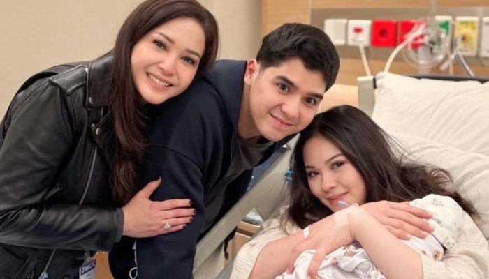 Hanya Minta Pisang! Cerita Unik Sahabat Saat Jenguk Alyssa Daguise dan Putri Kecilnya, Baby Soleil