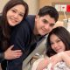 Hanya Minta Pisang! Cerita Unik Sahabat Saat Jenguk Alyssa Daguise dan Putri Kecilnya, Baby Soleil