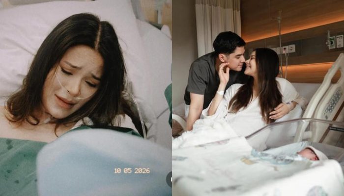 Gaya Sultan Sejak Dini, Intip Kain Bedong Unik Baby Soleil yang Dibeli Alyssa Daguise Langsung dari Paris