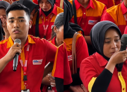25 Gerai Resmi Ditutup Pemkab, Ratusan Karyawan Alfamart Demo ke Kantor Bupati Cemas Kena PHK