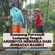 Kampung Purwoadi, Lampung Tengah Akhirnya Merdeka dari Jembatan Bambu! Jembatan Garuda Segera Rampung