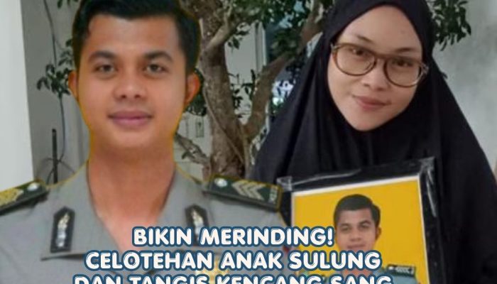 Bak Pertanda Maut, Anak Bripka Arya Supena Sempat Berucap Lirih,’Besok Ayah Tidak Pulang ke Rumah