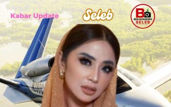 Panik Sapinya Nungguin di Rumah, Dewi Perssik Dikirim Jet dan Helikopter Pribadi oleh Sosok ‘Papa’!