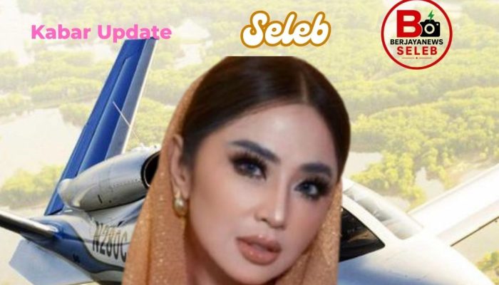 Panik Sapinya Nungguin di Rumah, Dewi Perssik Dikirim Jet dan Helikopter Pribadi oleh Sosok ‘Papa’!