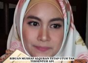 Mukjizat di Tengah Kobaran Api: 3.500 Alquran Menjadi Saksi Bisu Ketegaran Keluarga Annisa Rahma
