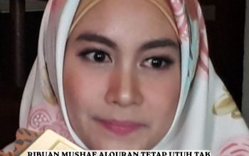 Mukjizat di Tengah Kobaran Api: 3.500 Alquran Menjadi Saksi Bisu Ketegaran Keluarga Annisa Rahma