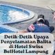 Balita Tewas Tenggelam di Kolam Renang Swiss Bel Hotel Bandar Lampung, Sempat Diberi CPR
