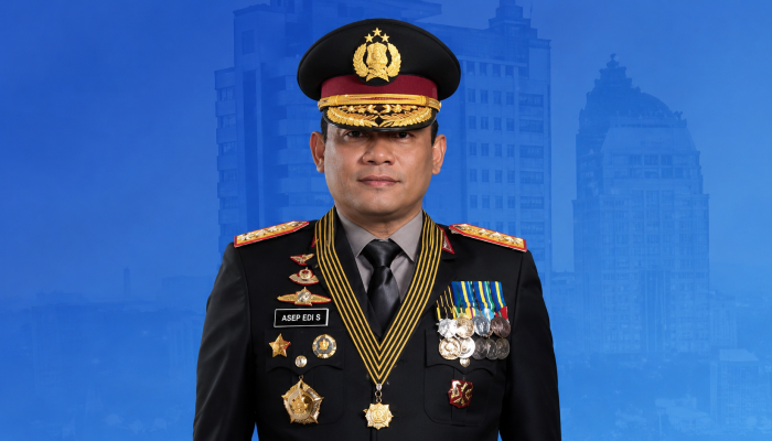Dari Kasus Ojol Hingga Bintang Tiga, Karier Moncer Kapolda Metro Jaya Asep Edi Suheri