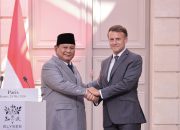 Bonjour, Prabowo: Mimpi Prancis Skala Nasional di Balik Peta Mini Sekolah Lampung