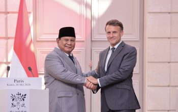 Bonjour, Prabowo: Mimpi Prancis Skala Nasional di Balik Peta Mini Sekolah Lampung