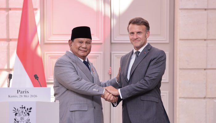 Bonjour, Prabowo: Mimpi Prancis Skala Nasional di Balik Peta Mini Sekolah Lampung