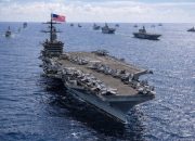 Ketegangan di Selat Hormuz: USS Abraham Lincoln Dikabarkan Jadi Sasaran, AS Beri Bantahan Keras