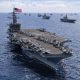 Ketegangan di Selat Hormuz: USS Abraham Lincoln Dikabarkan Jadi Sasaran, AS Beri Bantahan Keras