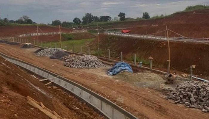 Embung Kemiling Rp7 Miliar Disorot! Dugaan Mark Up hingga Pondasi Ambles Mulai Diusut Kejati