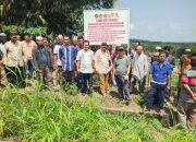 Warga Adat Bakung Udik Protes Pemasangan Patok, Klaim Tanah Ulayat Diabaikan
