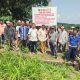 Warga Adat Bakung Udik Protes Pemasangan Patok, Klaim Tanah Ulayat Diabaikan