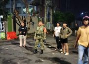Bentrok Antar Suporter di Pahoman Nyaris Pecah, Aksi Cepat Babinsa, Berhasil Redam Konflik Massa