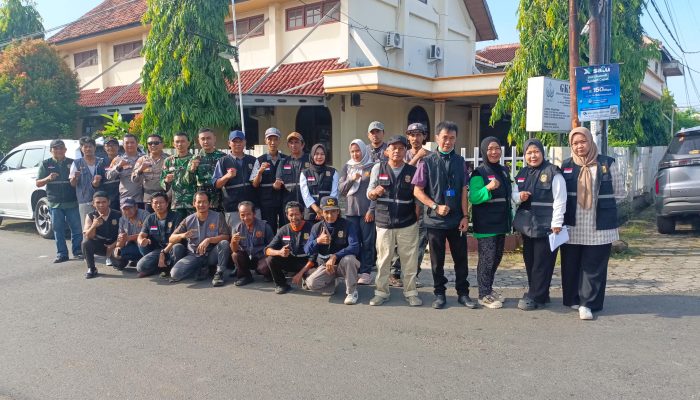 Aman dan Humanis, Gabungan Personel Amankan Rangkaian Ibadah di GKSBS