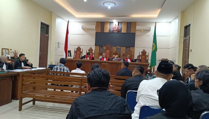 Kuasa Hukum Terdakwa Korupsi SPAM Pesawaran Bantah Dakwaan Total Loss: Proyek Terpasang dan Mengalir