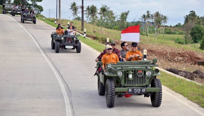 Lamsel SIap Gas Poll Sambut Jamnas Penggemar American Jeep Indonesia 2026
