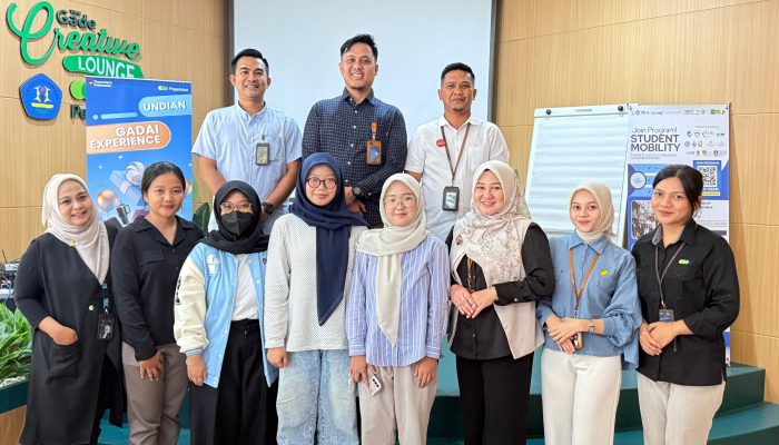 Sasar Mahasiswa Unila, Pegadaian Lampung Geber Literasi Keuangan dan Investasi Aman
