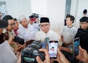 Iduladha 1447 H: Gubernur Mirza Terima Sapi Kurban 1,1 Ton dari Presiden Prabowo