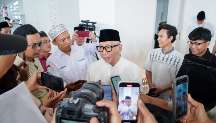 Iduladha 1447 H: Gubernur Mirza Terima Sapi Kurban 1,1 Ton dari Presiden Prabowo
