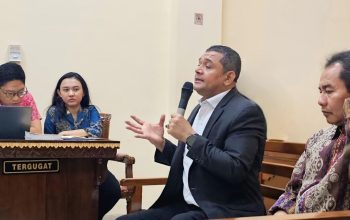 Ahli HTN Dr Fahri Bachmid di Sidang Arinal Djunaidi: Audit BPKP Tidak Sah Demi Hukum