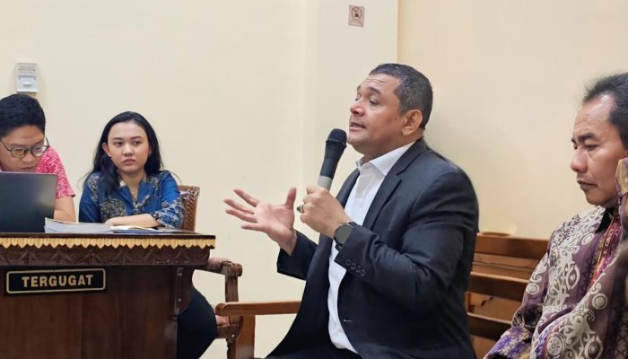 Ahli HTN Dr Fahri Bachmid di Sidang Arinal Djunaidi: Audit BPKP Tidak Sah Demi Hukum