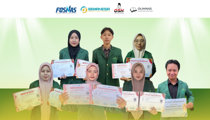 Borong Medali Nasional! Mahasiswa UIN Raden Intan Lampung Sabet 11 Medali di Olimpiade Sains Hardiknas 2026