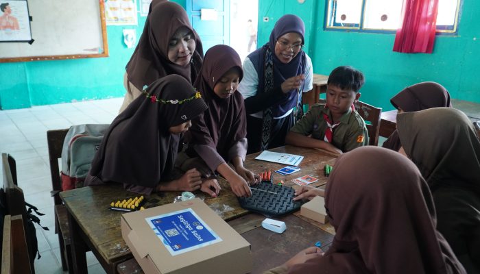 OREO Bantu 1.400 Siswa di Lampung Lewat Metode ‘Joyful Learning’