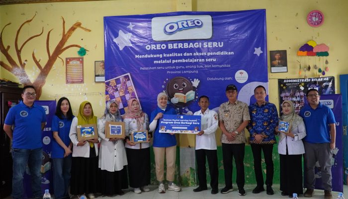Gandeng Indonesia Mengajar, OREO Sokong Pendidikan Karakter di Tulang Bawang Barat