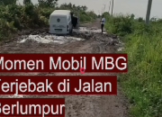 Realita Pahit Infrastruktur Tuba, Video Amatir Rekam Mobil Terjebak Lumpur Hidup di Rawa Pitu