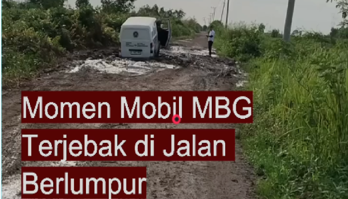 Realita Pahit Infrastruktur Tuba, Video Amatir Rekam Mobil Terjebak Lumpur Hidup di Rawa Pitu