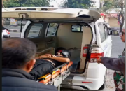 Sadis! Pelaku Curanmor Tembak Kepala Anggota Polda Lampung di Depan Toko Yussy Akmal