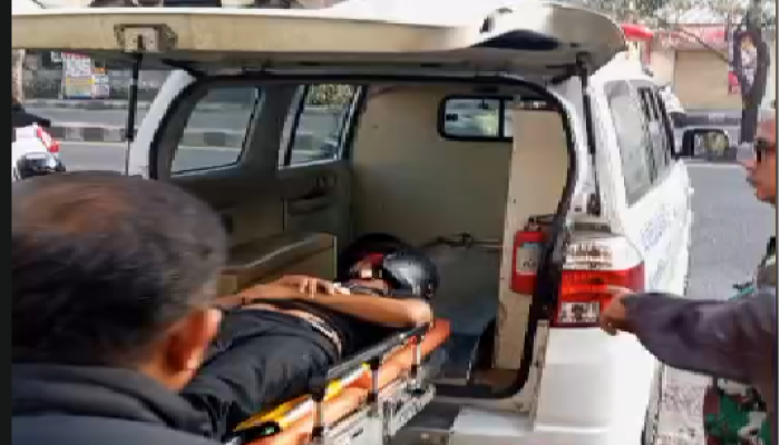 Sadis! Pelaku Curanmor Tembak Kepala Anggota Polda Lampung di Depan Toko Yussy Akmal