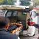 Sadis! Pelaku Curanmor Tembak Kepala Anggota Polda Lampung di Depan Toko Yussy Akmal